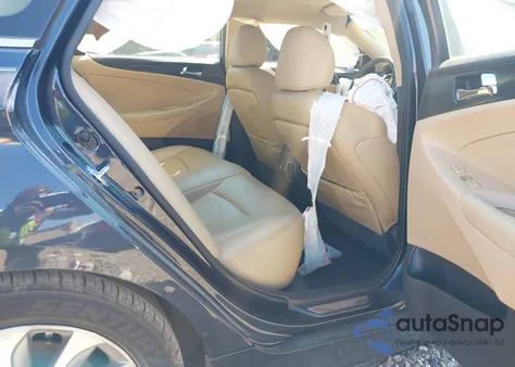 2014 Hyundai Sonata Limited z USA, uszkodzony, nr VIN 5NPEC4AC2EH847769